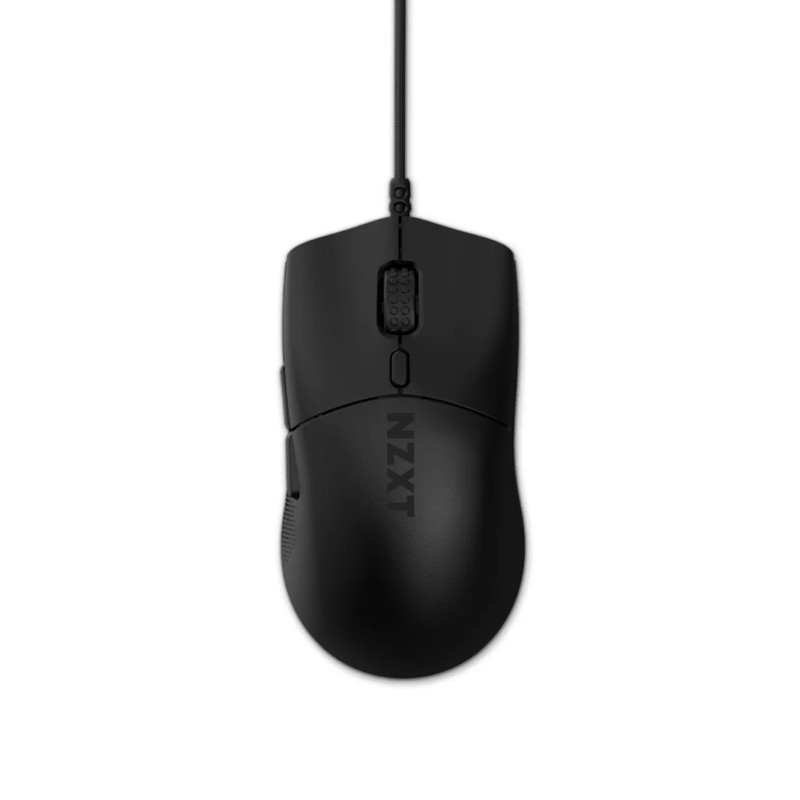 NZXT Lift 2 Symm Wired 26,000 DPI Lightweight Symmetrical Gaming Mouse - Black - فأرة